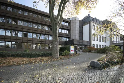 Gebäude des Coworking Space Rivvers Duisburg-Ruhrort