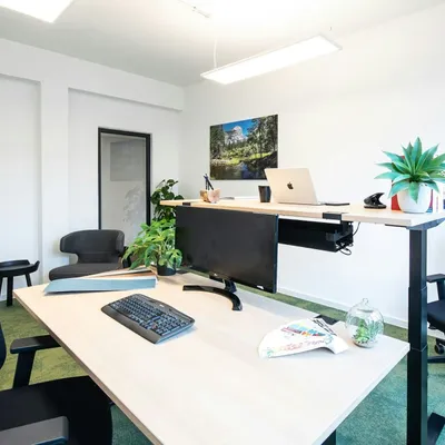 Büro im Coworking Space rivvers Bochum FiftyOne