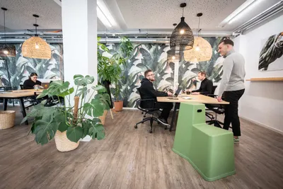 Coworking Bereich