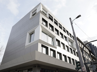 Gebäude des Coworking Space Rivvers Bochum-Bermuda3eck