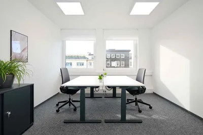 Teambüro im Rivvers Coworking Space Mannheim Innenstadt