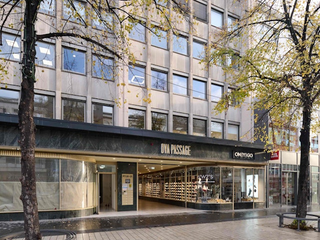 Gebäude des Coworking Space Rivvers Mannheim-City