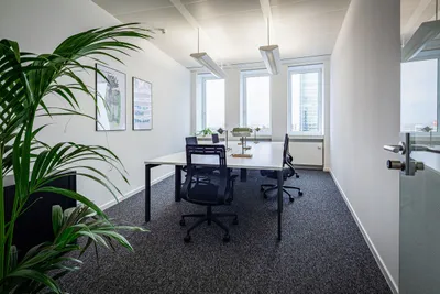 Teambüro im Rivvers Coworking Space Offenbach Marktplatz