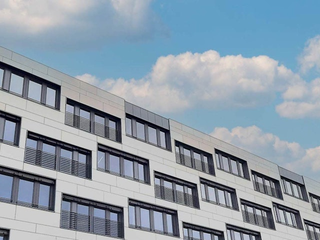 Gebäude des Coworking Space Rivvers Stuttgart-Feuerbach