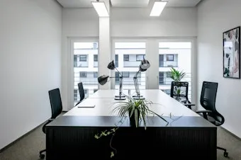 Flexibles Teambüro im Rivvers Coworking Space Stuttgart Feuerbach