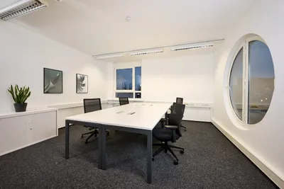 Teambüro im Coworking Space Rivvers in Weinheim