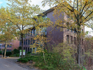 Außenansicht des Rivvers Coworking Space im Dortmunder Technologiepark