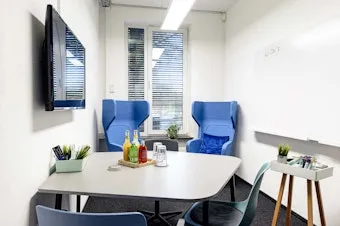 Meetingraum im Coworking Space Rivvers Dortmund-Campus