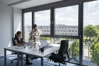 Teambüro im Coworking Space Rivvers in Dortmund Stadtkrone-Ost