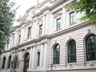 Aussenansicht des Coworking Space Rivvers in Essen Innenstadt