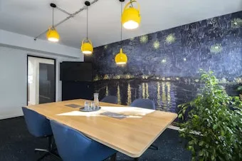 Meetingraum im Coworking Space Rivvers Essen-Rüttenscheid