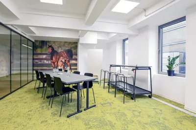 Seminarraum im Coworking Space Rivvers Dortmund-CityCenter