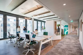Coworking Bereich
