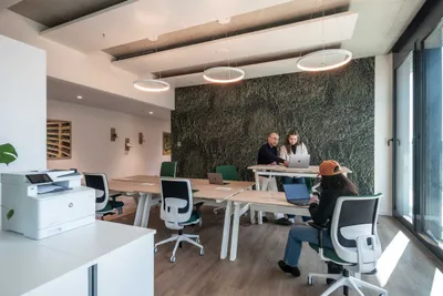 Coworking Bereich