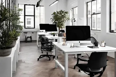Teambüro im Coworking Space Rivvers Heidelberg Betriebswerk