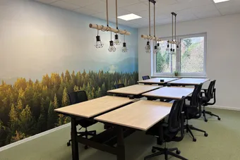 Coworking Arbeitsplatz im Rivvers Schmitten im Taunus