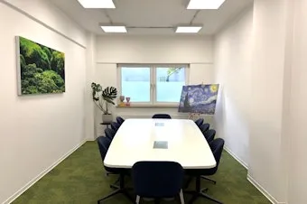 Meetingraum Atelier im Coworking Space Essen Rüttenscheid