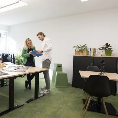 Team im Büro