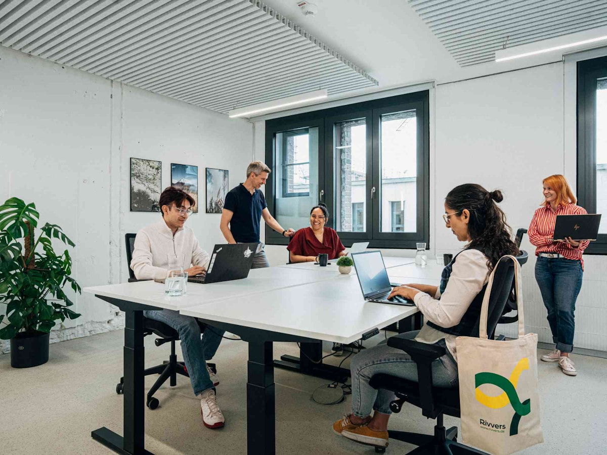 Rivvers Teambüro Heidelberg Betriebswerk